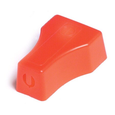 Terminal Protector, 1 and 2 Ga, Red, PK5 MPN:84-9137