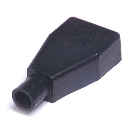 Terminal Protector, 1 and 2 Ga, Black, PK5 MPN:84-9140