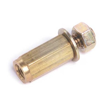 Adaptor Nut Accessory, Brass, Screw, PK5 MPN:84-9185