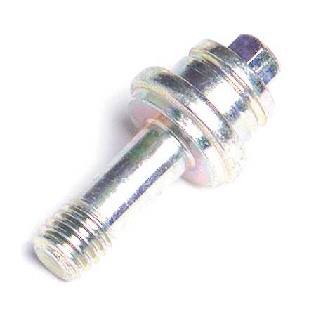 Straight Terminal, Bolt, Steel/Zinc, PK25 MPN:84-9217