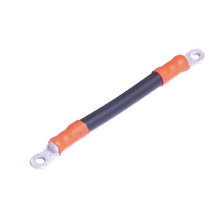 Stud Battery Harness, 8-1/2 In, Red MPN:84-9305