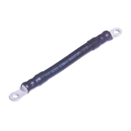Stud Battery Harness, 2/0 ga, Black MPN:84-9306