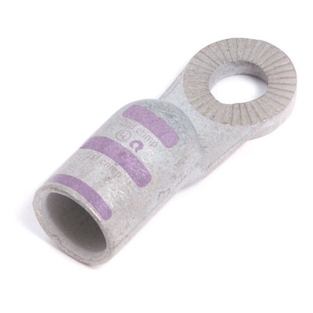 Stud Locking Terminal, 3/0 Ga, 3/8