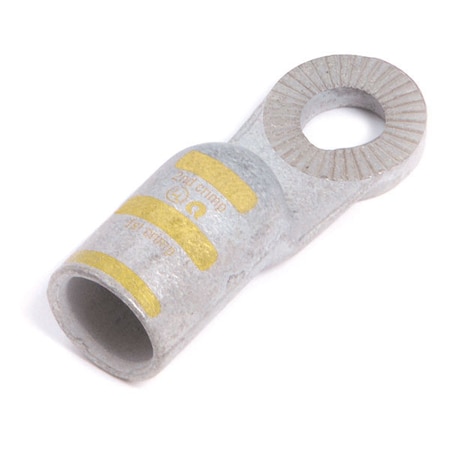 Stud Locking Terminal, 4/0 Ga, 3/8