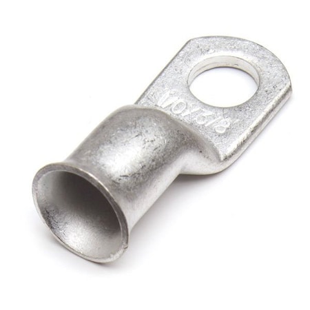 Copper Lug, Tin, 4 Ga, 1/4