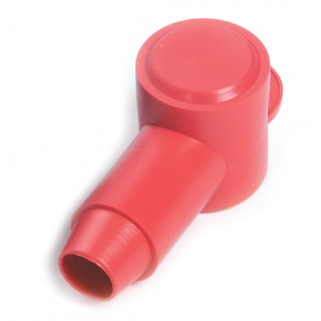Tab Insulator, 8-2 Ga, Red, PK5 MPN:84-9323