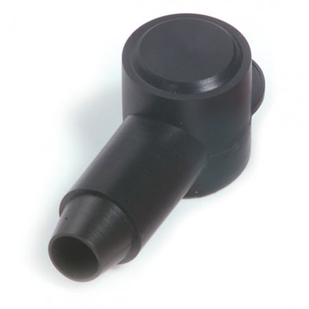 Tab Insulator, 8-2 Ga, Black, PK5 MPN:84-9324