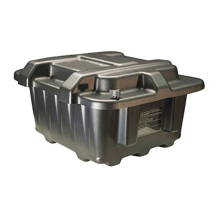 Battery Box, Group 27, 31, Black MPN:84-9422