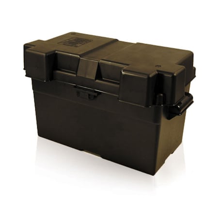 Battery Box, Adjustable, Black MPN:84-9423