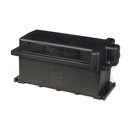 Battery Box, 6V Dual, Gc2, 4D, Black MPN:84-9425