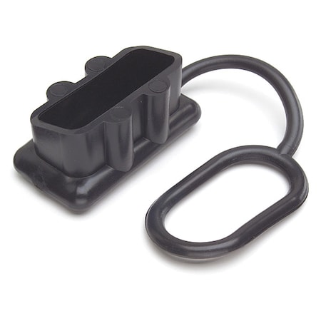 Protective Cap, Plug-In, PVC, Black, Max. Amps: 175 A MPN:84-9456