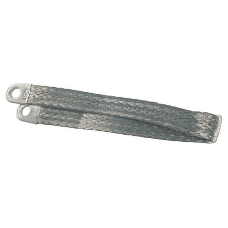 Ground Strap Braided, 18 In MPN:84-9465