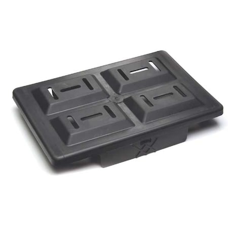 Battery Tray, Black, Screw MPN:84-9481