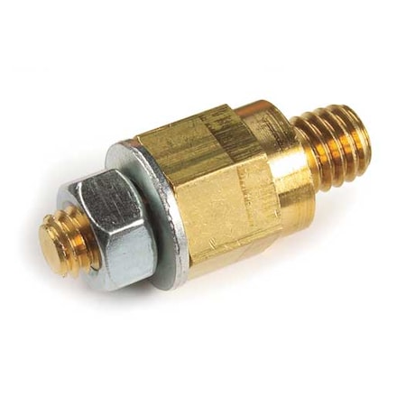 Adaptor Nut Accessory, Brass, Screw, PK5 MPN:84-9599