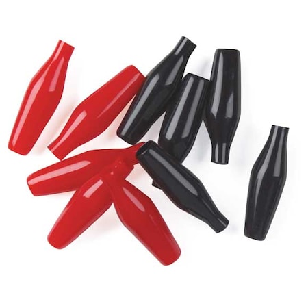 Alligator Clip Boot, 3/4 in, 75A, PK10 MPN:84-9609