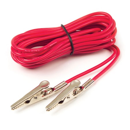 Test Leads, 10 ft., 18 Ga, Red MPN:84-9615