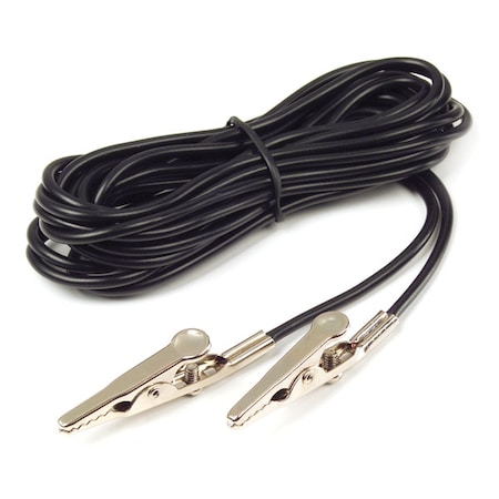 Test Leads, 10 ft., 18 Ga, Black MPN:84-9616