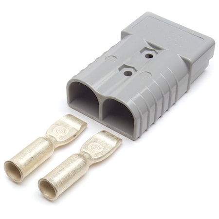 Replacement End, 2 Ga, 175 Amp, Grey MPN:84-9633