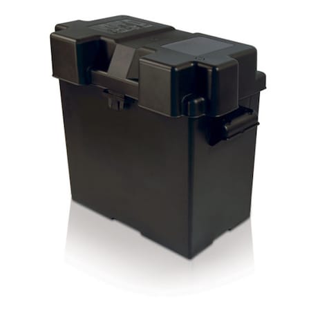 Battery Box, 6V, Gc2, Black MPN:84-9660