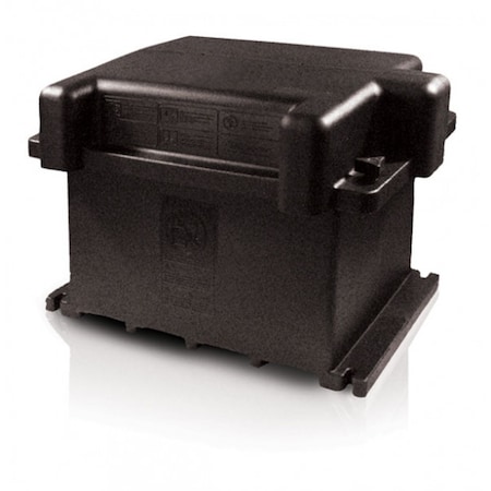 Battery Box, 6V Dual, Gc2, Black MPN:84-9661