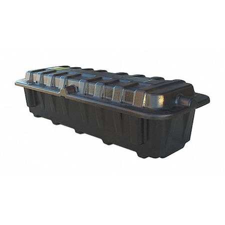 Battery Box, 8D Dual, End-End, Black MPN:84-9664