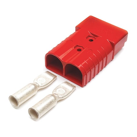 Replacement End, 12-10 Ga, 50 Amp, Red MPN:84-9680