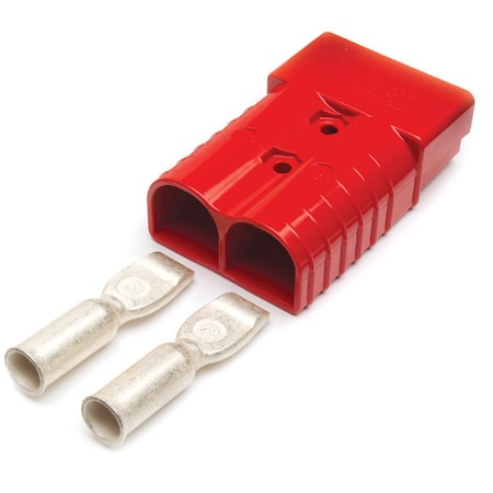 Replacement End, 4 Ga, 175 Amp, Red MPN:84-9681