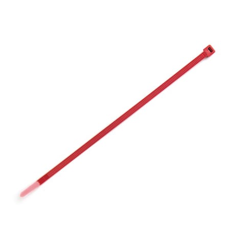Standard Tie, Red, 7.5
