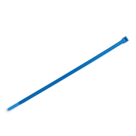 Standard Tie, Blue, 7.5