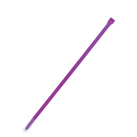 Standard Tie, Purple, 7.5