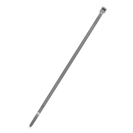 Standard Tie, Gray, 7.5