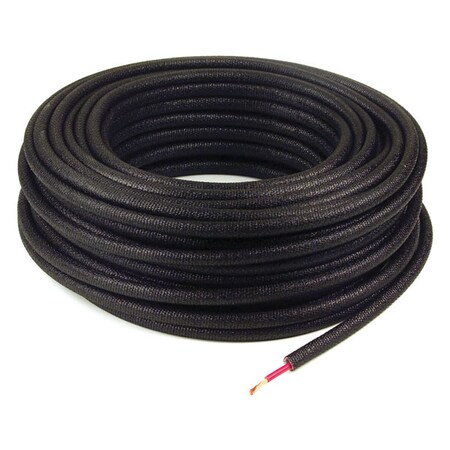 Non Metallic Loom, Black, 1/2