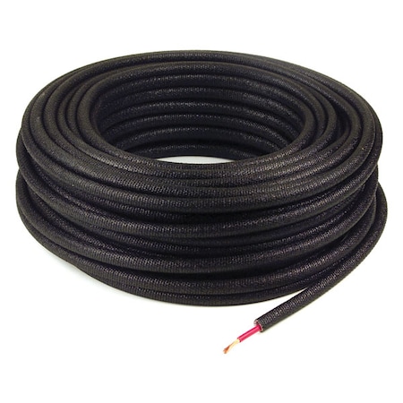 Non Metallic Loom, Black, 3/4
