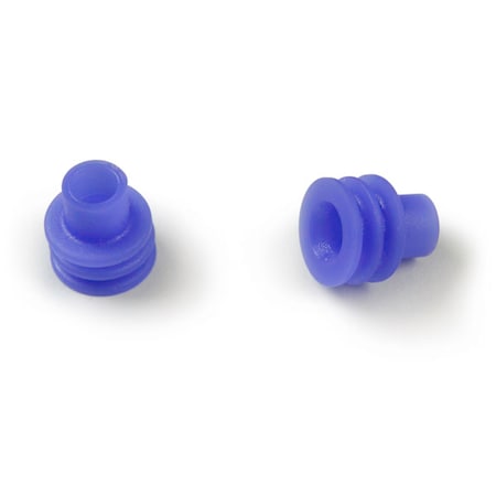 Cable Seal, 12-10G, Blue, PK1000 MPN:88-2081