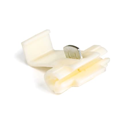 T-Tap, White, 18-14 Ga, PK1000 MPN:88-2379