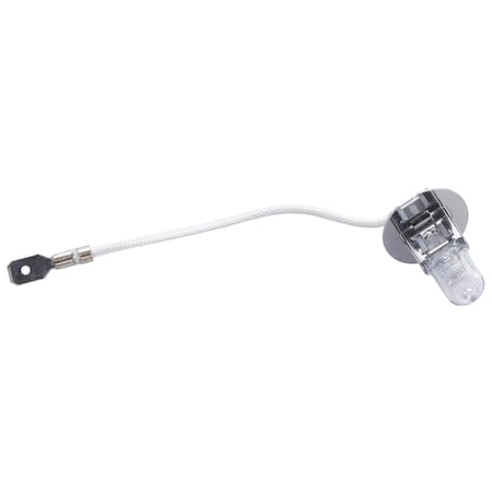 Halogen Bulb, Spade Terminal, 24V, Clear MPN:91051