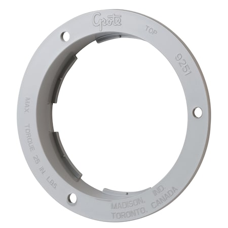 Bracket, Polycarbonate, 5 5/8 In MPN:92511