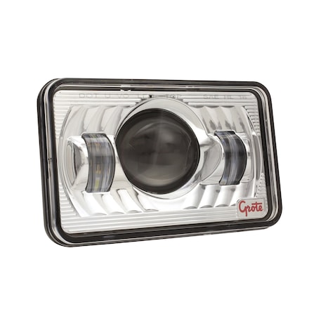 High Beam Headlight, 900 lm, Square, LED MPN:94411-5
