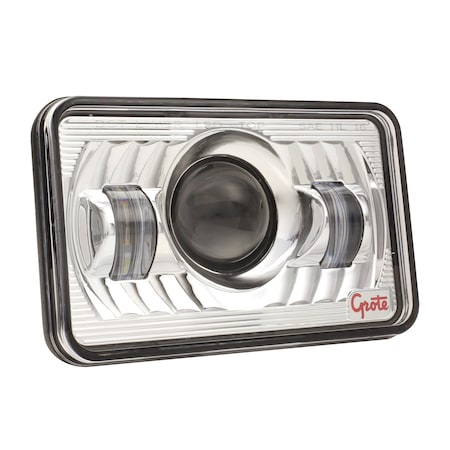 Low Beam Headlight, 630 lm, Square, LED MPN:94421-5