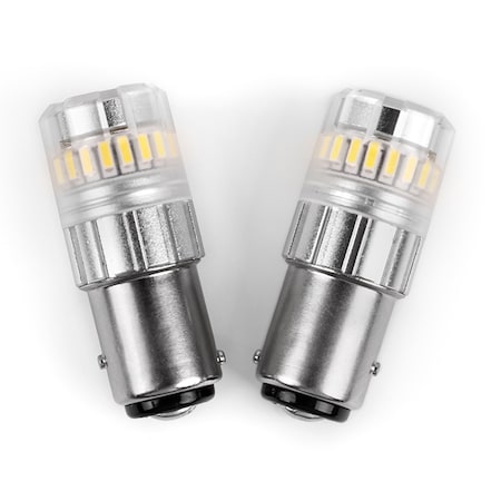 Replacement Bulb, Round Shape, White, PK2 MPN:94811-4
