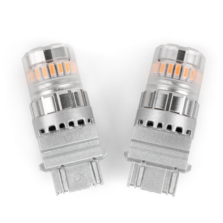 Replacement Bulb, Round Shape, Amber, PK2 MPN:94853-4