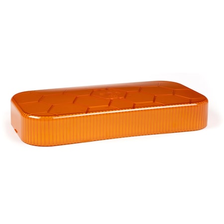 Replacement Lens, Polycarbonate, Amber MPN:98313