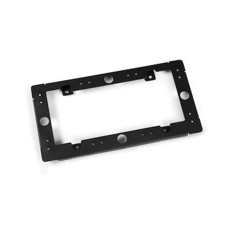 Mounting Plate, Black, Aluminum MPN:98350