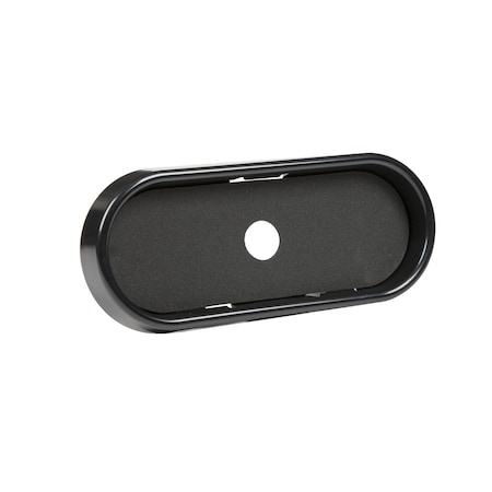 Bezel, Black, Plastic MPN:98410