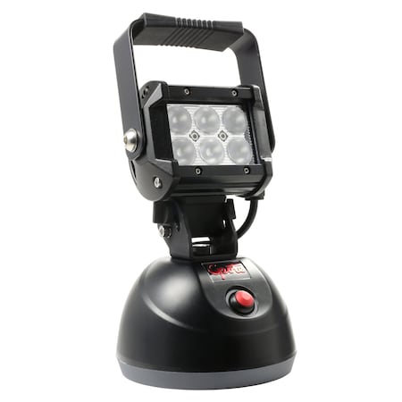 Work Light, 1100 lm, Rectangular, LED, 9