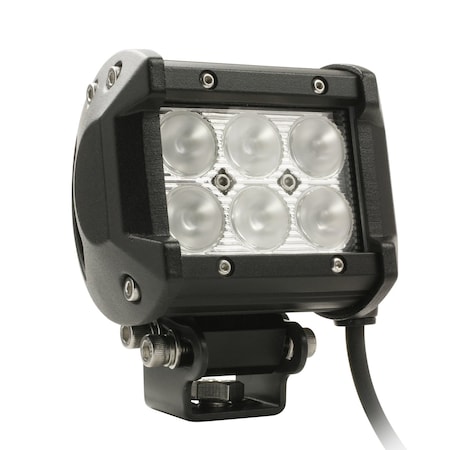 WorkLight, 1200lm, Rectangular, LED, 4-1/4