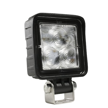 BRITE ZONE, MINI SQ., LED WORK LAMP ASSY MPN:BZ601-5