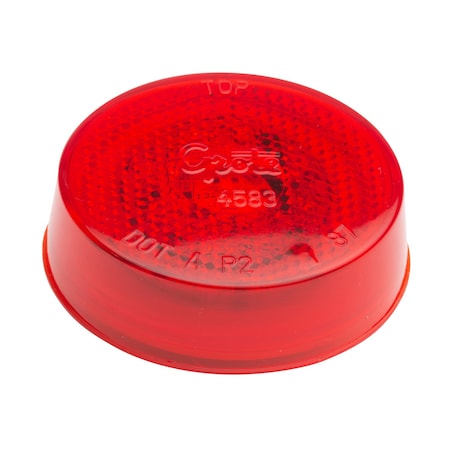 Clearance Marker Lamp, FMVSS A, P2, Round MPN:G1002