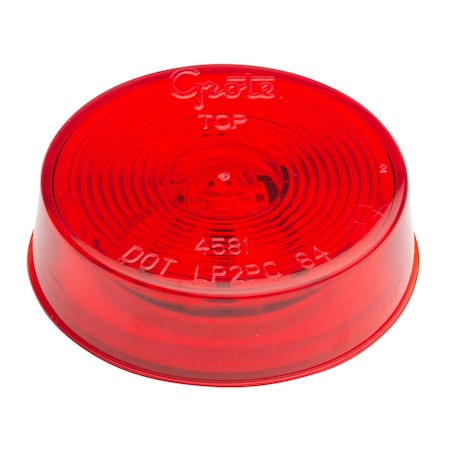 Clearance Marker Lamp, FMVSS P2, Round MPN:G1032