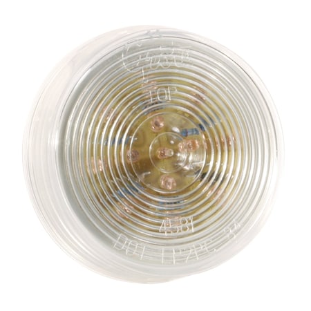 Clearance Marker Lamp, FMVSS P2, Round MPN:G1042